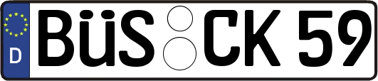 BÜS-CK59