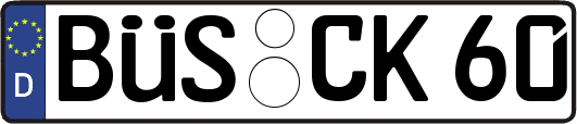 BÜS-CK60