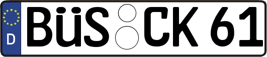 BÜS-CK61