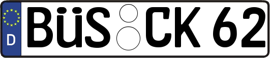BÜS-CK62