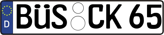 BÜS-CK65