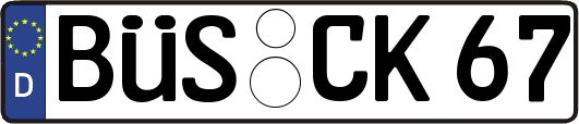 BÜS-CK67