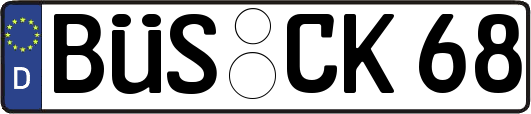 BÜS-CK68