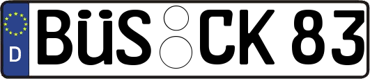 BÜS-CK83