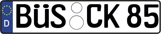 BÜS-CK85