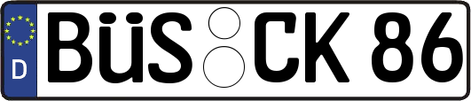 BÜS-CK86
