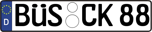 BÜS-CK88