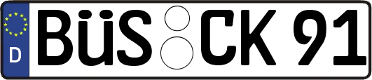 BÜS-CK91
