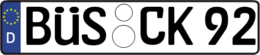 BÜS-CK92