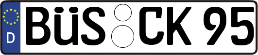 BÜS-CK95