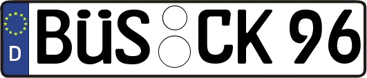 BÜS-CK96