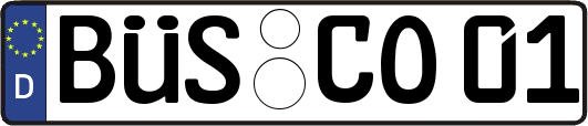 BÜS-CO01