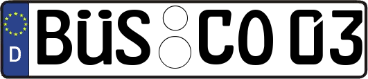 BÜS-CO03