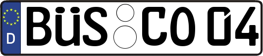 BÜS-CO04