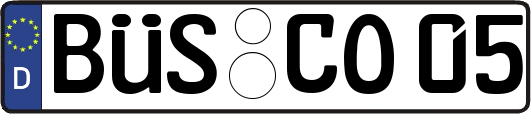 BÜS-CO05
