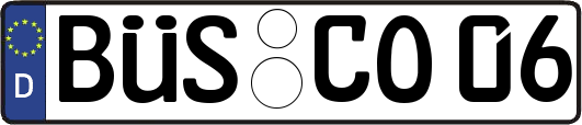 BÜS-CO06