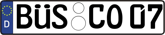 BÜS-CO07