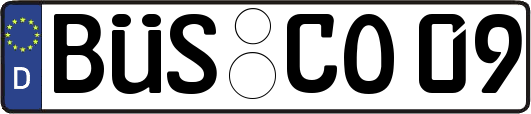 BÜS-CO09