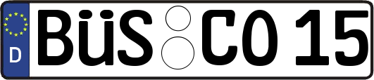 BÜS-CO15