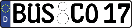 BÜS-CO17