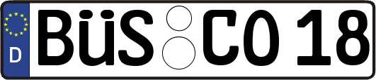 BÜS-CO18