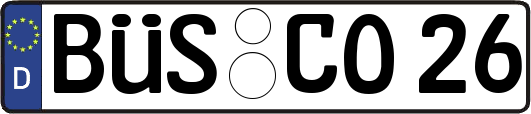 BÜS-CO26