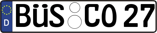 BÜS-CO27