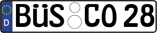BÜS-CO28