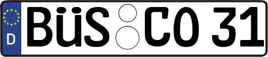 BÜS-CO31