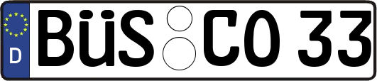 BÜS-CO33
