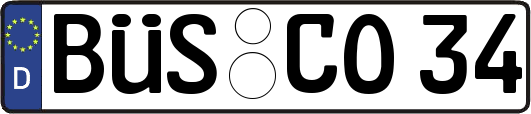 BÜS-CO34