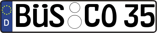 BÜS-CO35