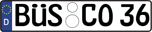 BÜS-CO36