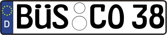 BÜS-CO38