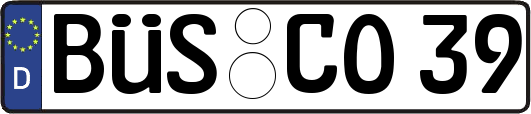 BÜS-CO39