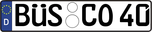BÜS-CO40