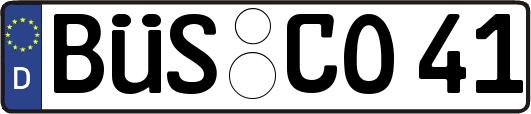 BÜS-CO41