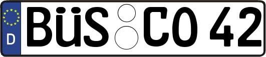 BÜS-CO42