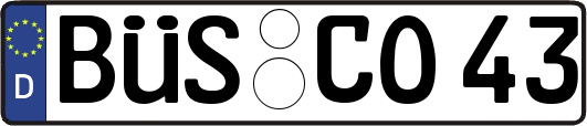 BÜS-CO43
