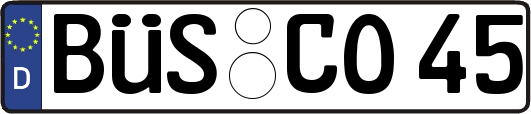 BÜS-CO45