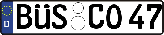 BÜS-CO47