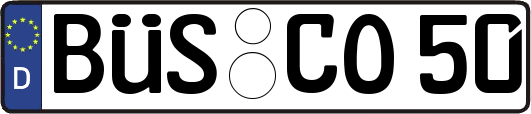 BÜS-CO50