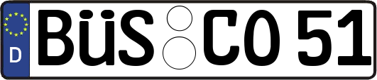 BÜS-CO51