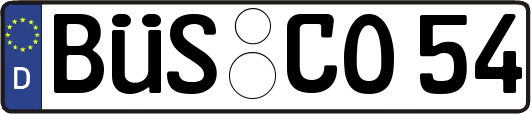 BÜS-CO54