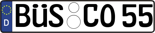 BÜS-CO55