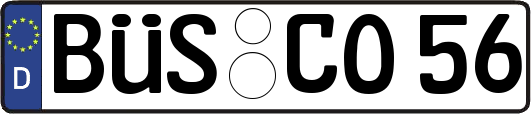 BÜS-CO56