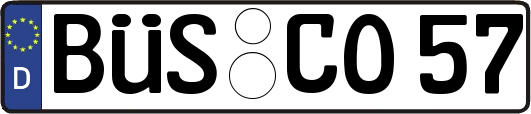 BÜS-CO57
