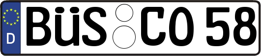 BÜS-CO58