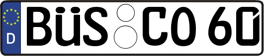 BÜS-CO60