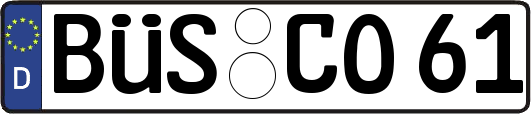 BÜS-CO61